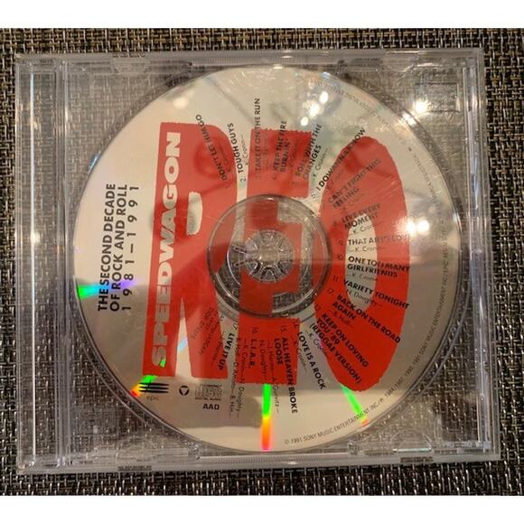 REO Speedwagon The Second Decade of Rock & Roll music CD - Picture 1 of 2